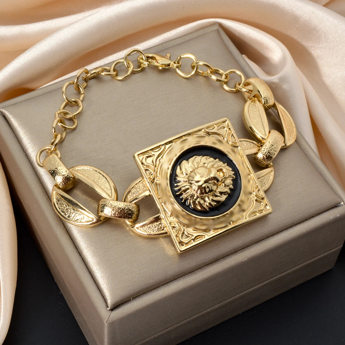 Zentiq Heritage Bloom Gold Plated Set