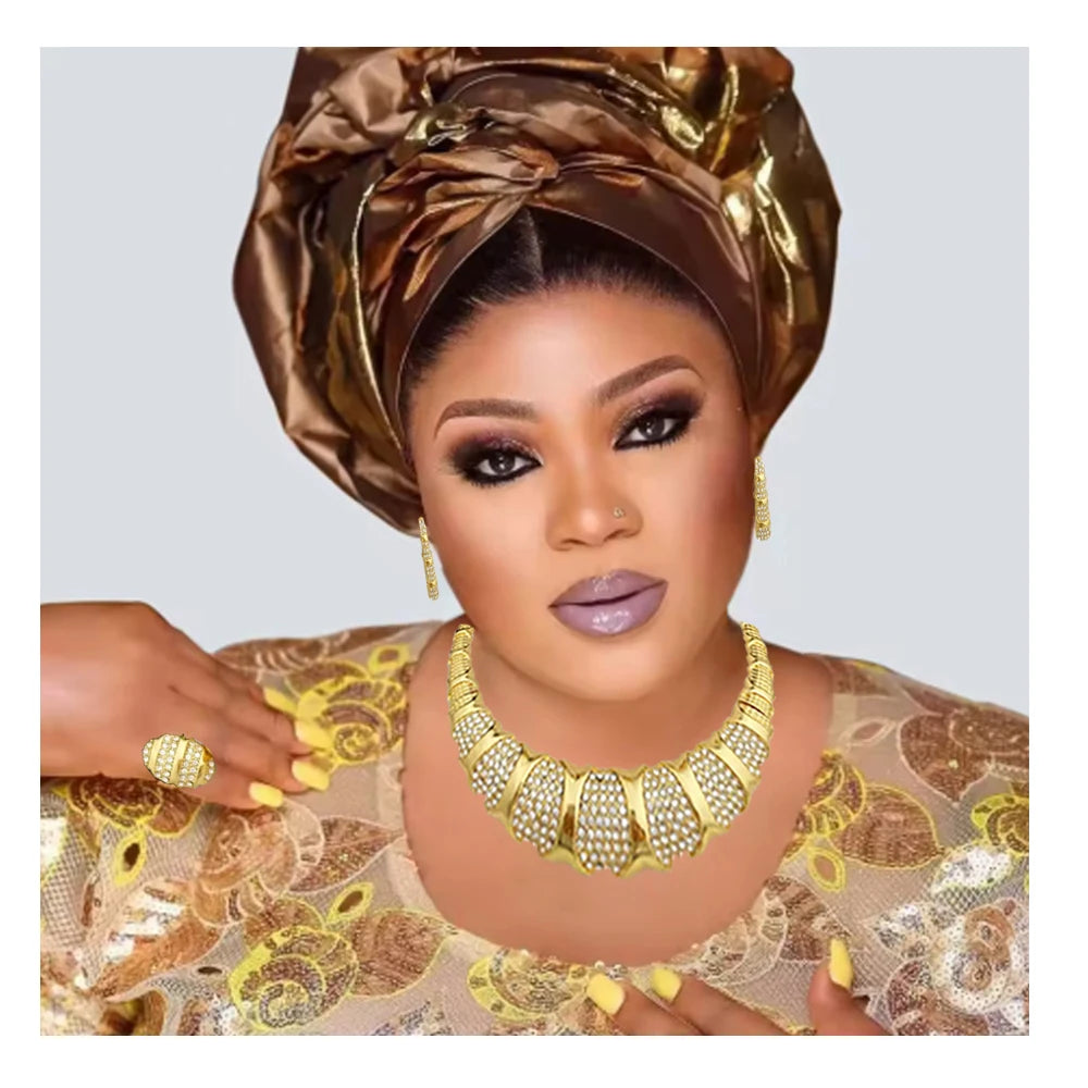 Zentiq Royal Arabesque 18K Gold Collection