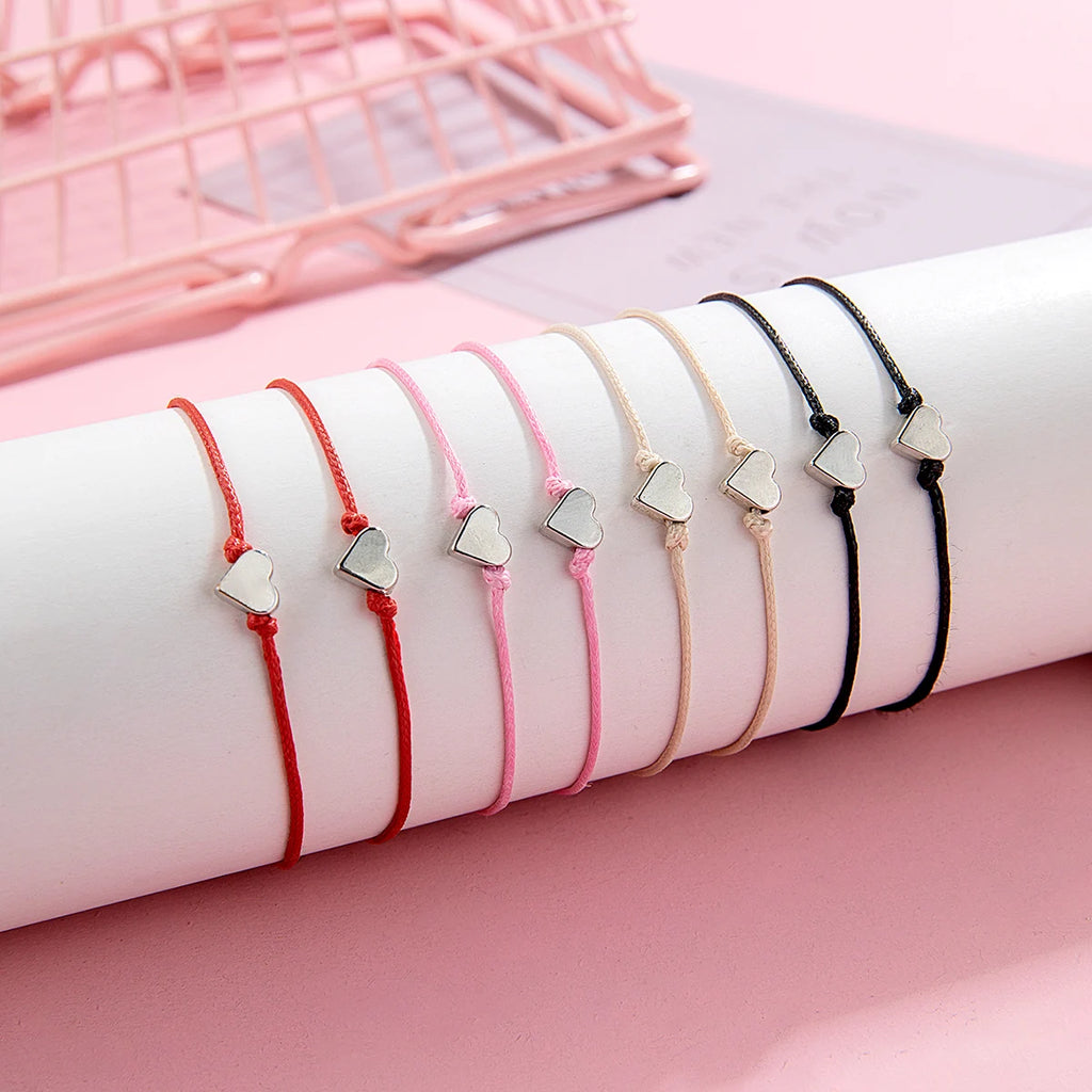 Ami Friendship Bracelets (Set of 2)