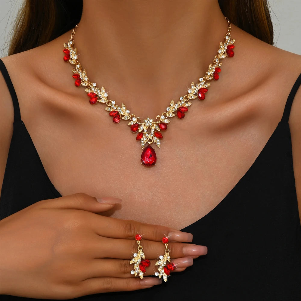 Zentiq "Bridal Elegance" Sapphire Set