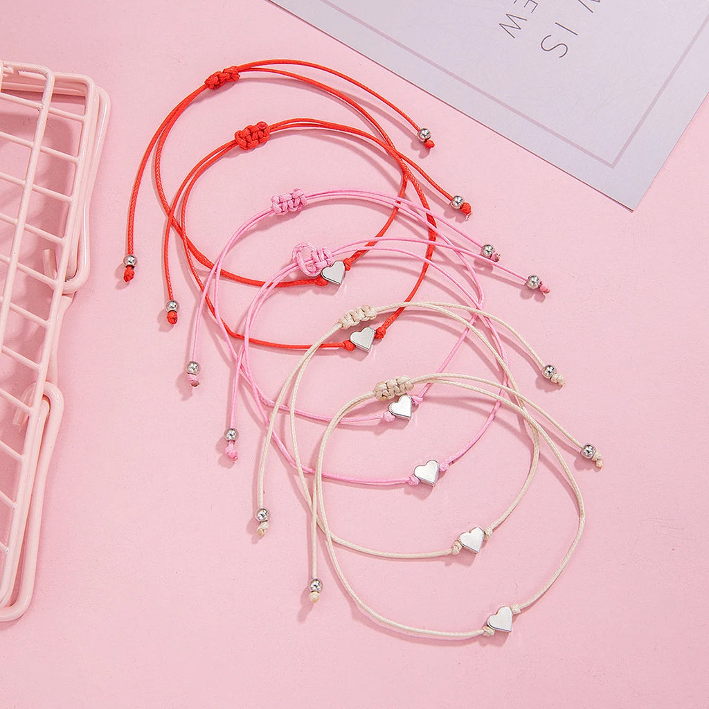 Ami Friendship Bracelets (Set of 2)