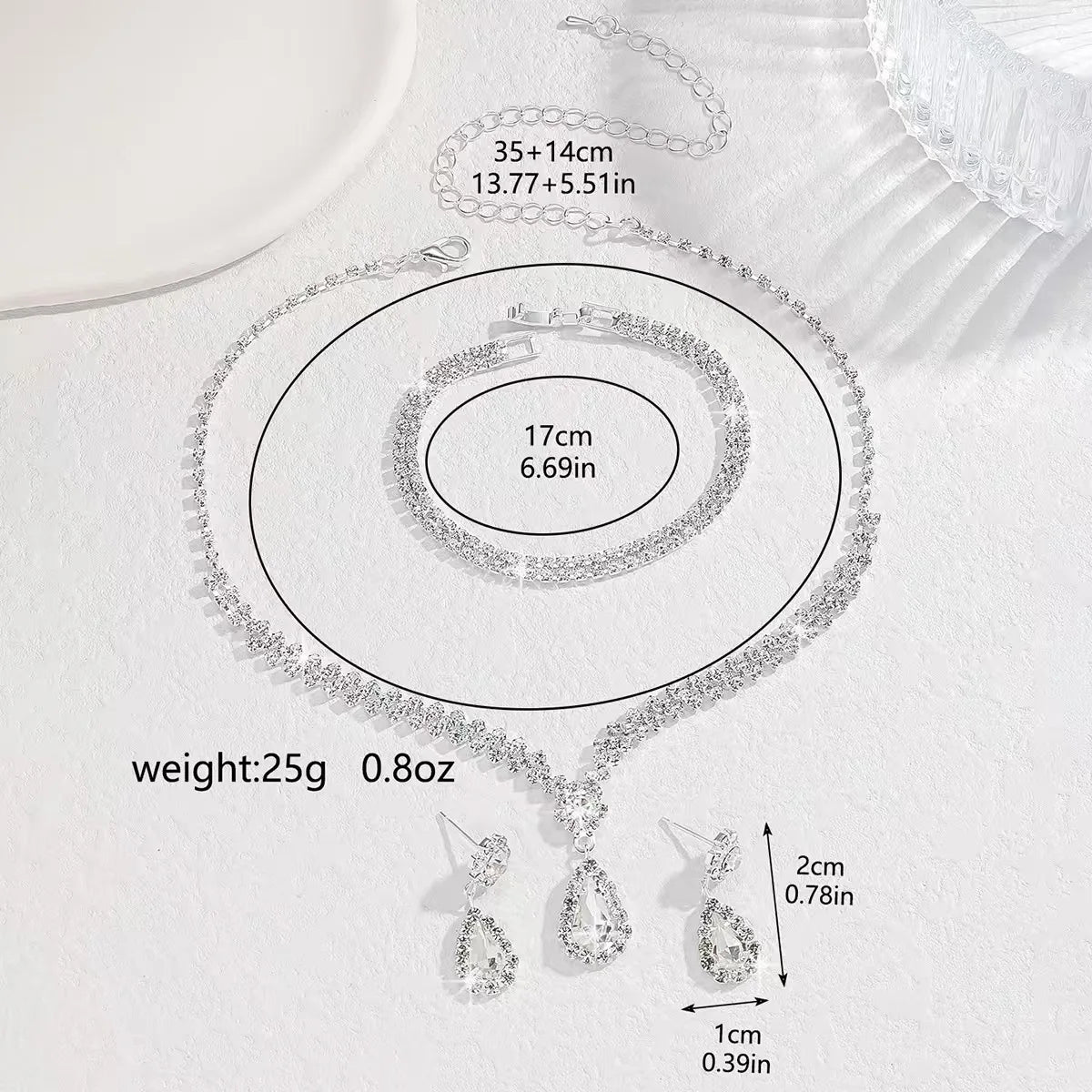 Zentiq "Infinite Heart" Wedding Set