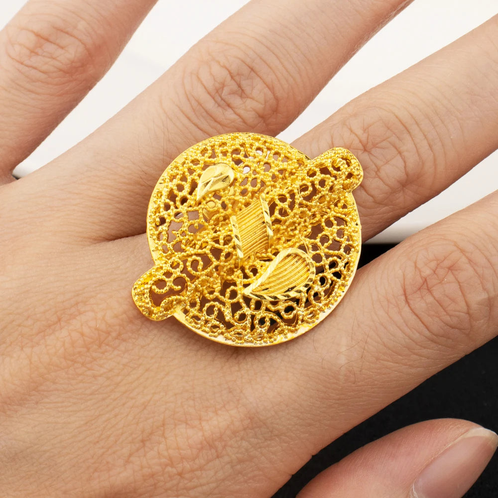 Zentiq "Dubai" 24k Gold-Plated Collection