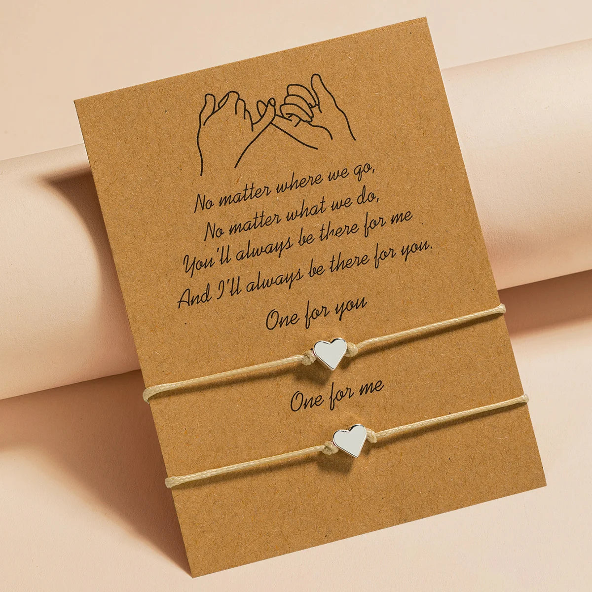 Ami Friendship Bracelets (Set of 2)