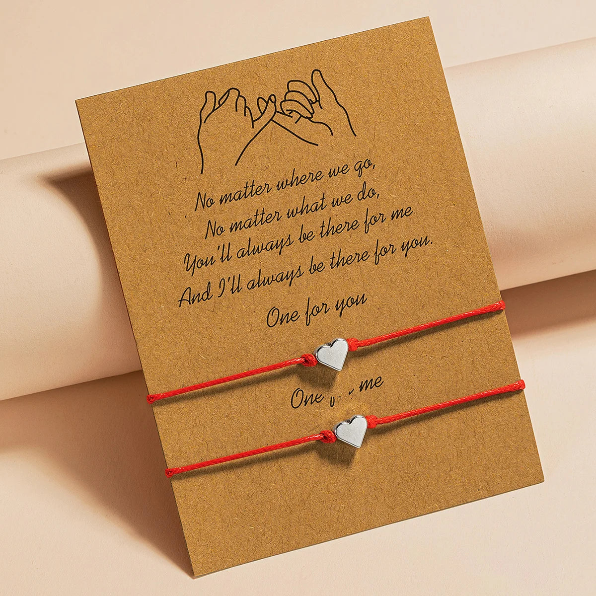 Ami Friendship Bracelets (Set of 2)