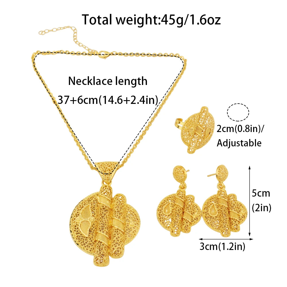 Zentiq "Dubai" 24k Gold-Plated Collection