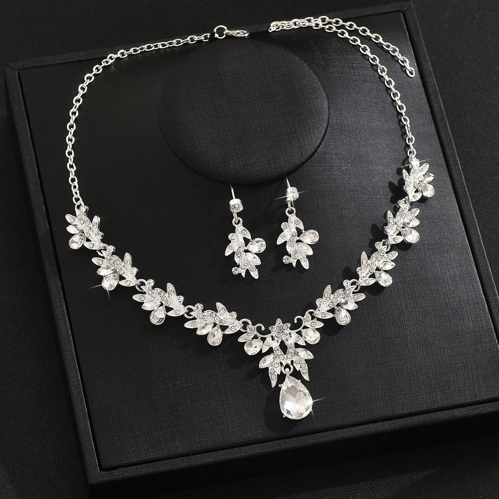Zentiq "Bridal Elegance" Sapphire Set