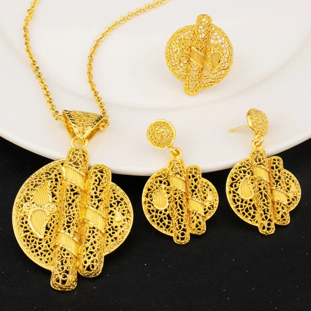 Zentiq "Dubai" 24k Gold-Plated Collection