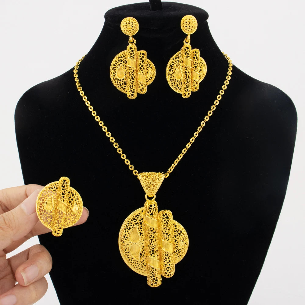 Zentiq "Dubai" 24k Gold-Plated Collection