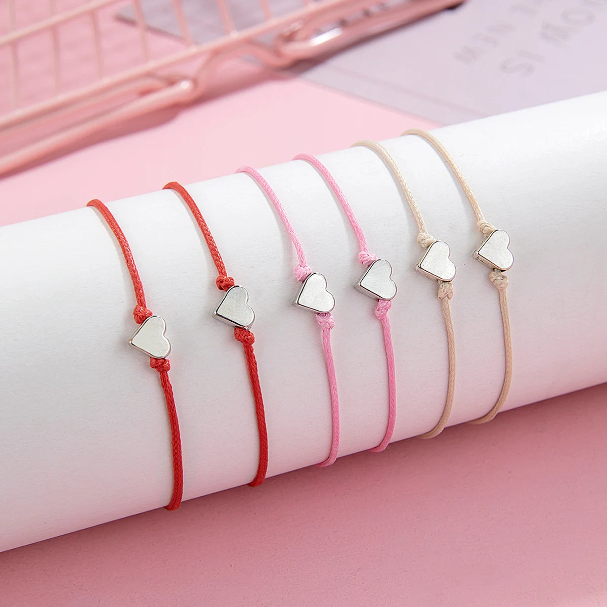 Ami Friendship Bracelets (Set of 2)