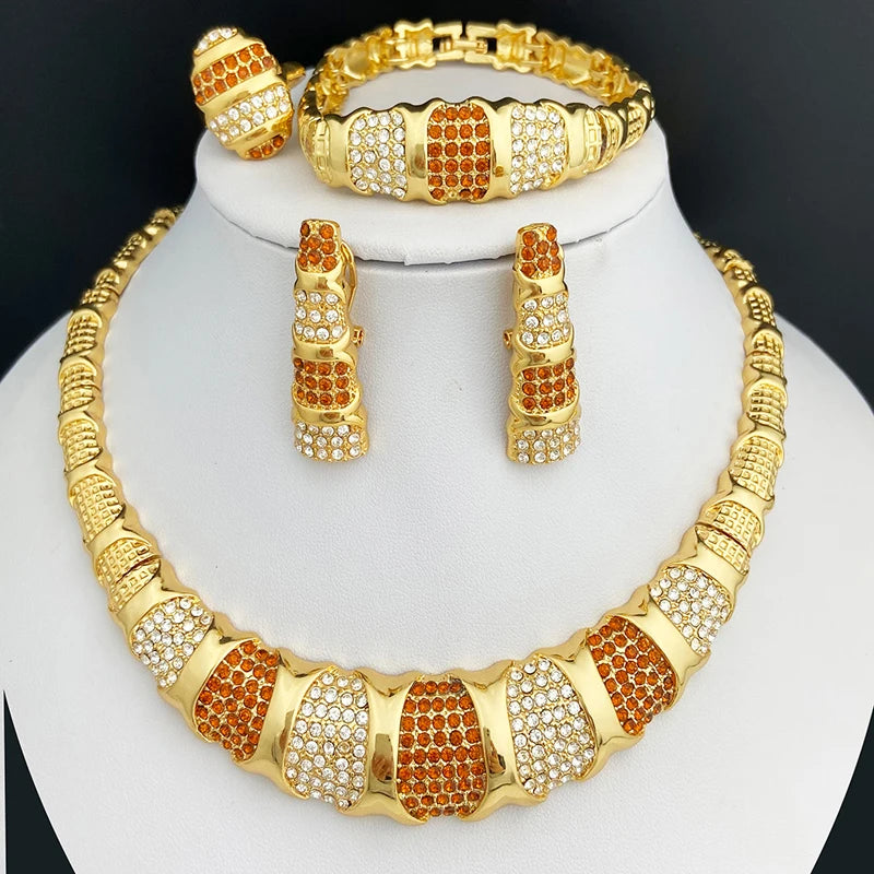 Zentiq Royal Arabesque 18K Gold Collection